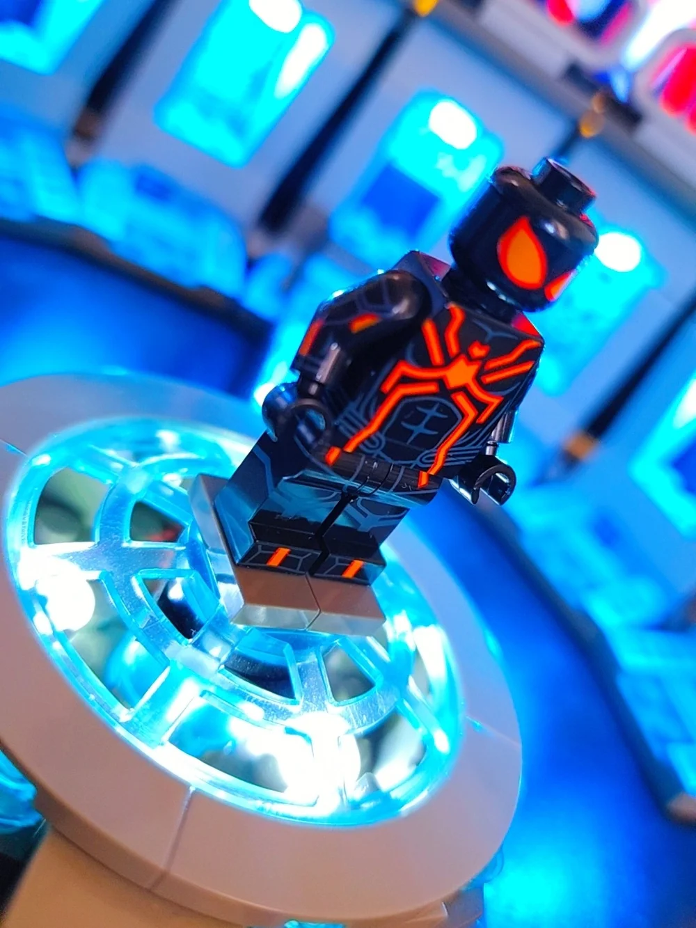 Spiderman Minifigure Lego Compatible